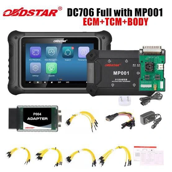 Obdstar 706 FULL com MP001